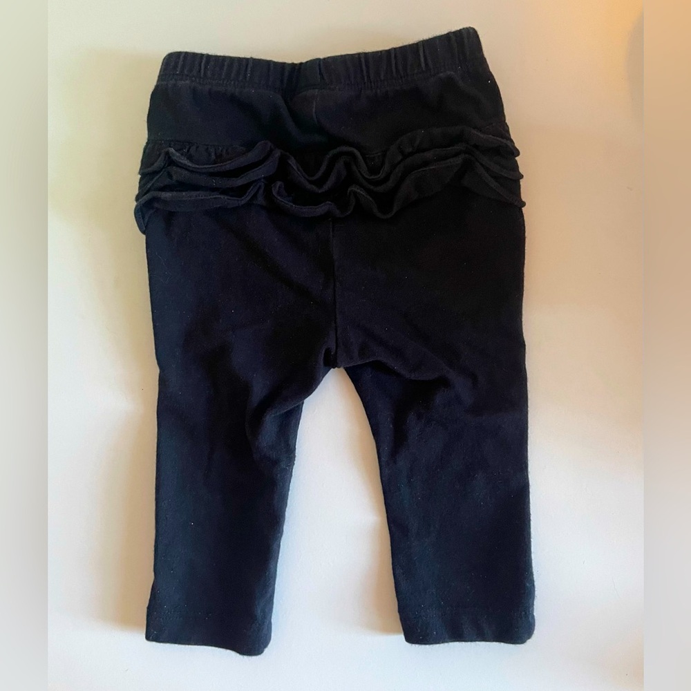 🖤Old Navy | Black Ruffled Leggings